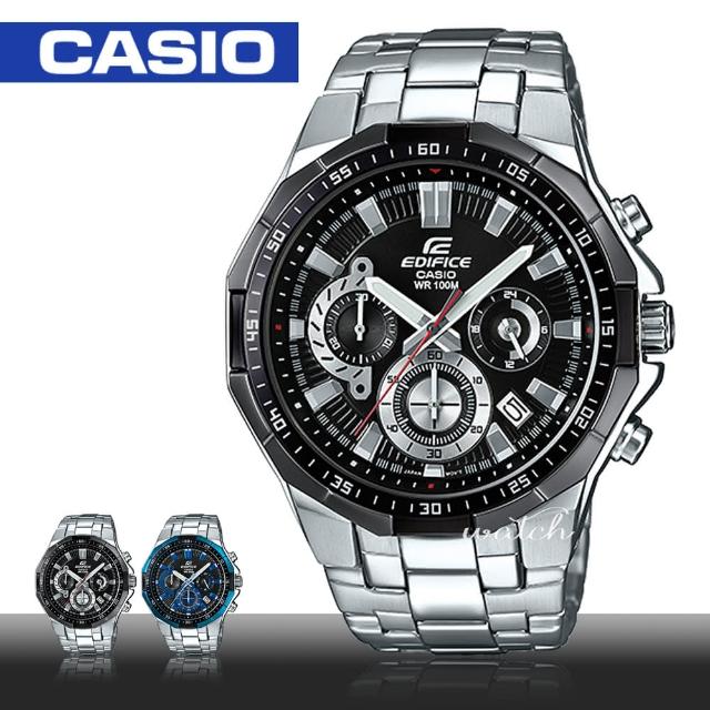 石英錶ptt Casio 卡西歐edifice 系列 送禮首選 商務時尚 不鏽鋼錶帶 一觸式3倍扣 男錶 Efr 554d 品牌推薦ptt Blog 隨意窩