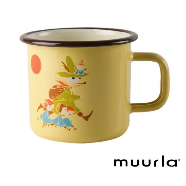 購買【芬蘭Muurla】愛旅行的阿金 -琺瑯杯-370cc(muurla moomin 嚕嚕米 琺瑯杯 咖啡杯)須知