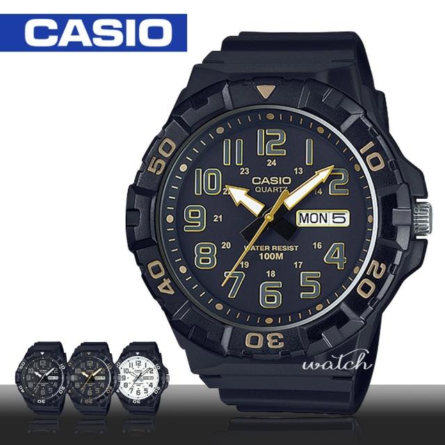 【CASIO 卡西歐】運動首選_定時器檔板_防水_日期顯示_男錶(MRW-210H)比較推薦