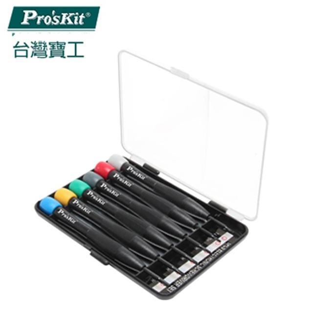 【ProsKit 寶工】星型精密起子組6PCS SD-3502售完不補