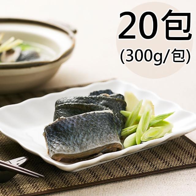 【天和鮮物】無刺帶皮虱目魚條20包(300g/包)售完不補