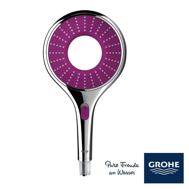 【德國GROHE】甜甜圈花灑蓮蓬頭(Rainshower icon 魅惑紫)哪裡買