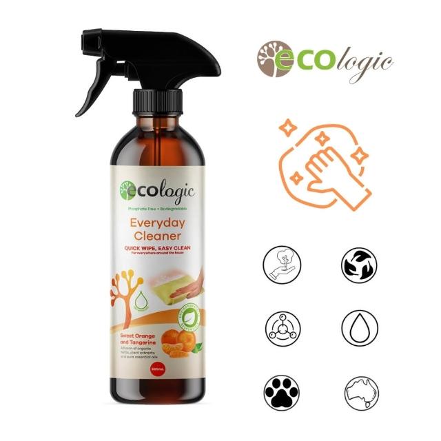 使用【澳洲 Ecologic】天然橙桔日常萬用清潔劑(520ml - 有機配方)心得