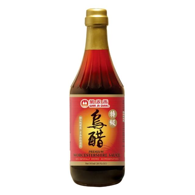 【萬家香】特級烏醋(595ml)