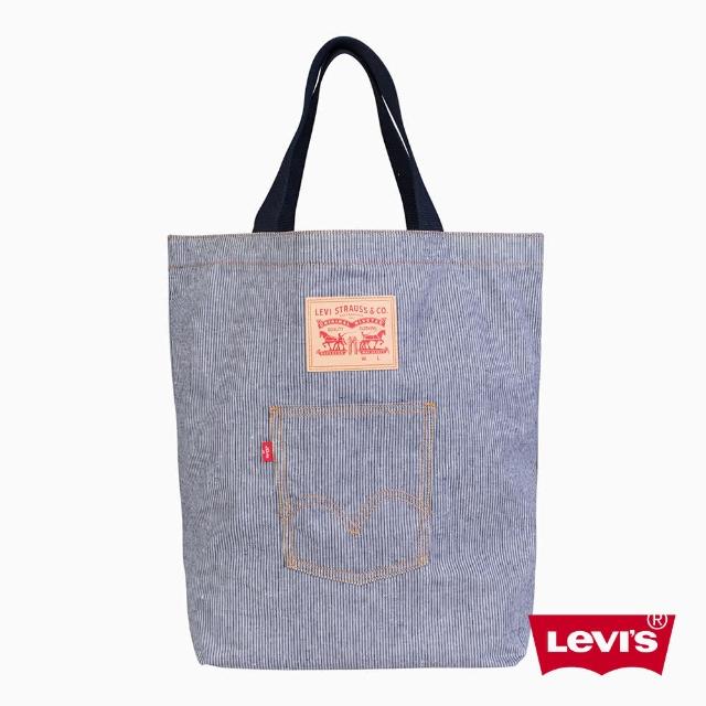 【Levis】男款托特包 /素面 / 條紋 / 復古- Levis促銷商品