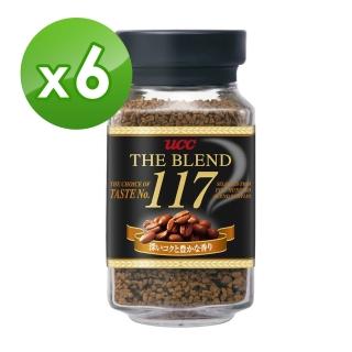 【UCC】117即溶咖啡x6罐組(90g/罐)