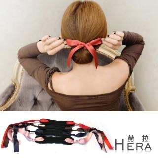 【Hera】蝴蝶結飄帶丸子頭盤髮棒/盤髮器(五色)
