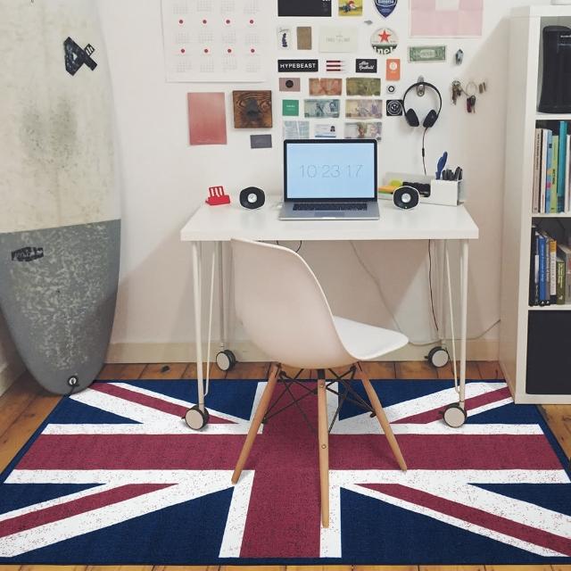 【范登伯格】旗威 英國國旗地毯(100x140cm)讓你愛不釋手