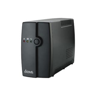 4381258 OL 【IDEAL 愛迪歐】IDEAL-5706C *兩入組* 600VA UPS不斷電系統(在線互動式UPS)