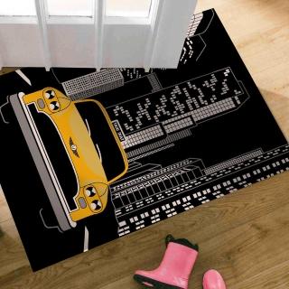 【范登伯格】大藝術家 城市汽車地毯/踏墊(60x100cm)