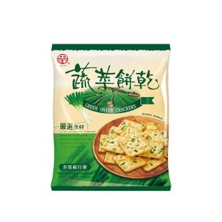 【中祥】自然之顏蔬菜蘇打餅乾360g