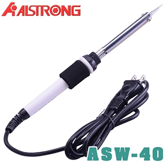 站長推薦-【ALSTRONG】筆型烙電鐵附防熱套ASW-40W