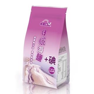 【統一生機】日曬海鹽加碘(450g/袋)
