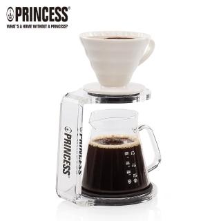【Princess荷蘭公主】手沖陶瓷濾杯附架-咖啡壺組(241100S快速到貨)