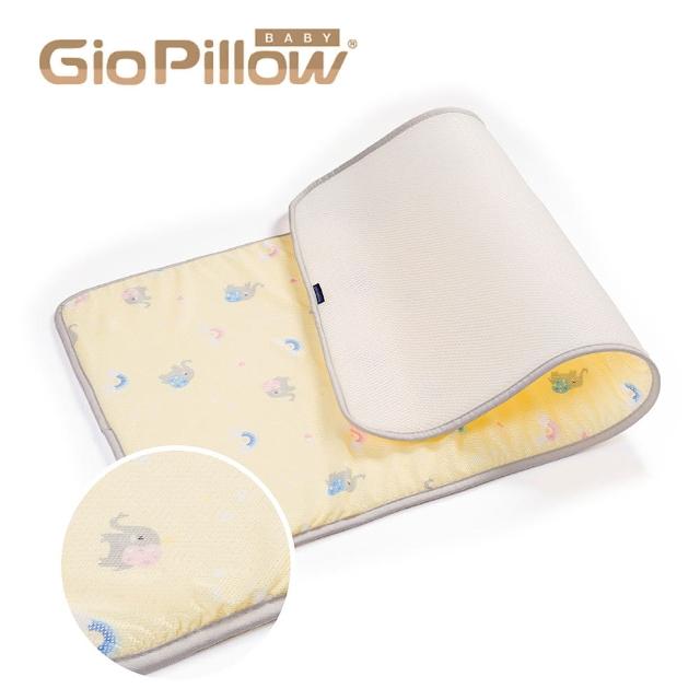 【GIO Pillow】超透氣排汗嬰兒床墊 【L號90×120cm】- 公司貨(透氣 可水洗 防瞞)