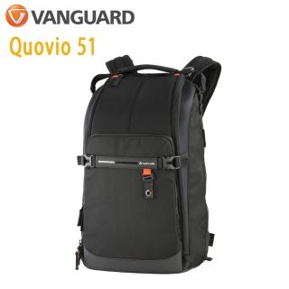 【Vanguard 精嘉】Quovio 闊影者 51 攝影長鏡頭雙肩包(公司貨)