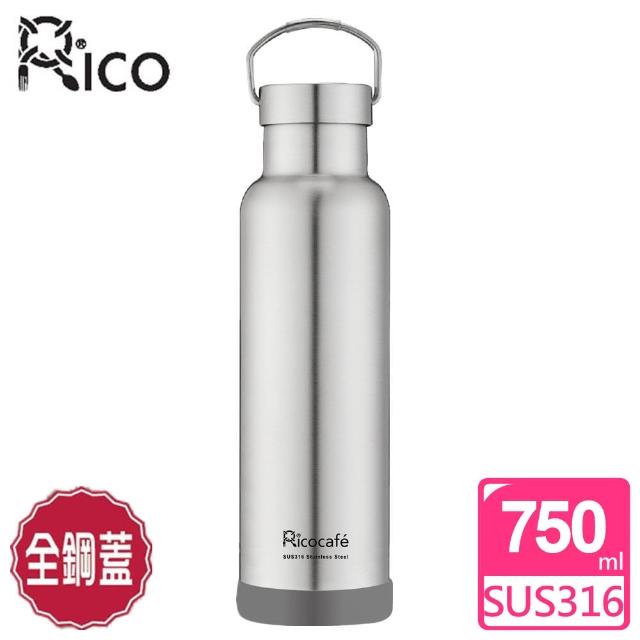 【RICO 瑞可】#316不鏽鋼真空經典保溫瓶(750ML*)