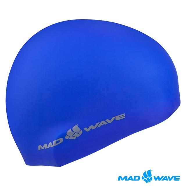 【俄羅斯MADWAVE】成人加大舒適矽膠泳帽(INTENSIVE BIG)熱門推薦