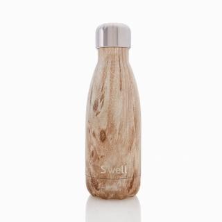 【Swell】Blonde Wood-9oz-美國時尚不鏽鋼保冷.保溫瓶260ml(WOOD COLLECTION)