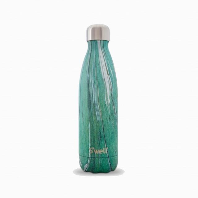 【Swell】Clubhouse-17oz-美國時尚不鏽鋼保冷.保溫瓶500ml(WOOD COLLECTION)