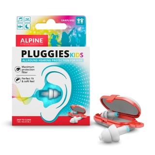 【Alpine】荷蘭原裝進口 Pluggies kids 頂級兒童全效飛行耳塞