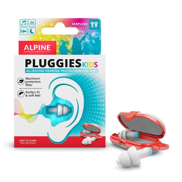 站長推薦-【Alpine】荷蘭原裝進口 Pluggies kids 頂級兒童全效飛行耳塞