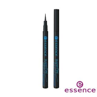 【essence 艾森絲】超纖細防水型眼線液筆(眼線液筆)
