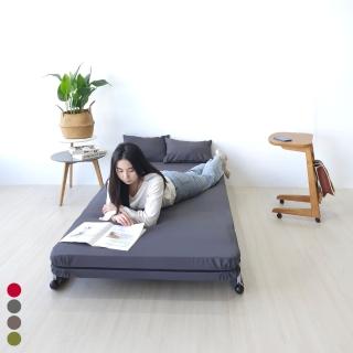 【BN-Home】PHIL菲爾六段式摺疊沙發床單人(單人沙發/沙發床/獨立筒床墊)