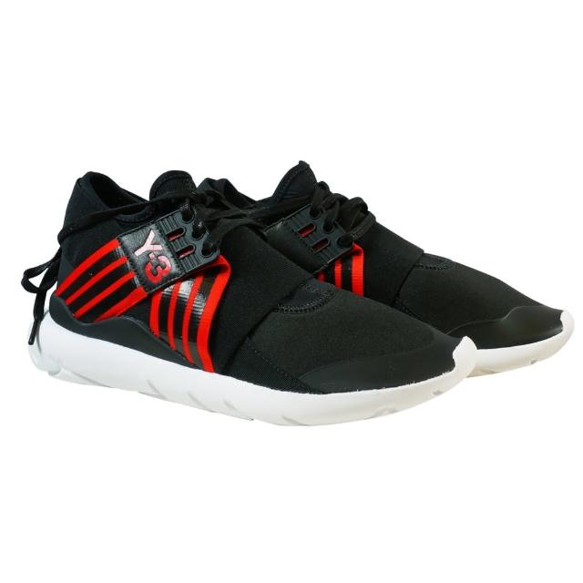 【Y-3 adidas】QASA ELLE LACE 武士忍者鞋(黑紅)哪裡買便宜?