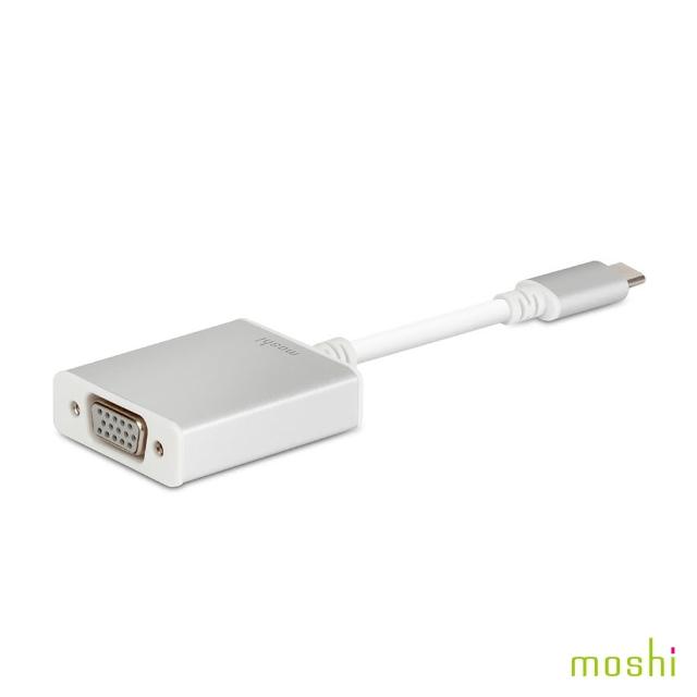 【Moshi】USB-C to VGA 轉接線評比
