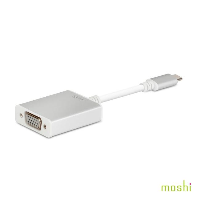 【Moshi】USB-C to VGA 轉接線特惠價