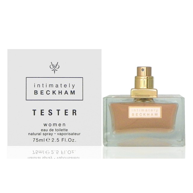 【David Beckham】Intimately 迷人小貝女性淡香水(75ml Test 包裝)如何購買?