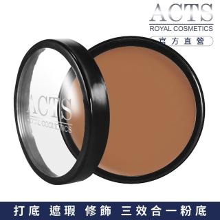 【ACTS 維詩彩妝】淨透無暇粉底膏 健康深膚8503