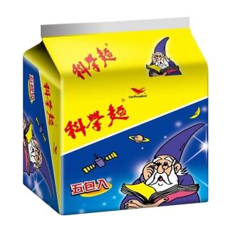 【科學麵】科學麵40gx5入/袋(中元)