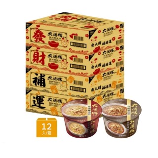 【大補帖】當歸鴨風味細麵102gx12入/箱