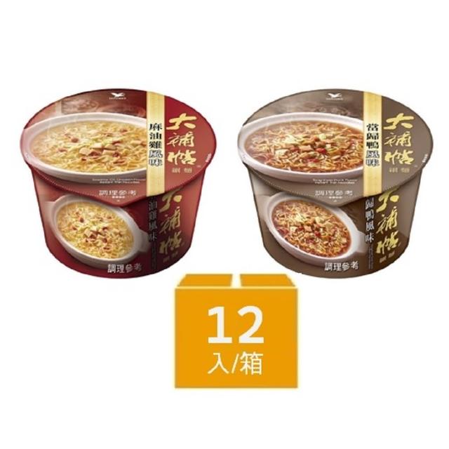 【大補帖】當歸鴨風味細麵12入/箱(承襲補膳調味精神)開箱文