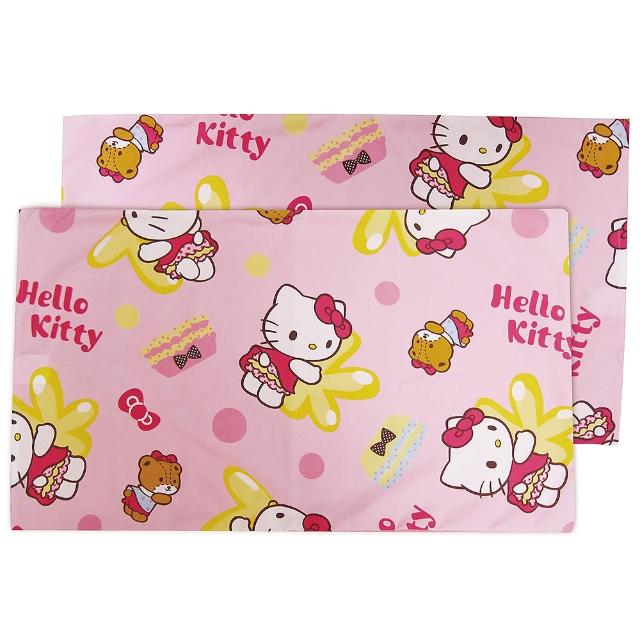 【享夢城堡】HELLO KITTY MY屁屁枕套(2入)比價