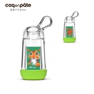 【COQENPATE】法國無毒環保  BB瓶 - 綠色(水瓶 水杯  水壺)