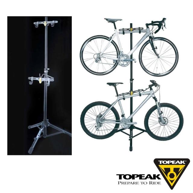 【TOPEAK】三腳立地型單車柱車架展示架 TwoUp TuneUp Bike Stand TW010哪裡買