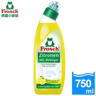 【Frosch德國小綠蛙】天然檸檬馬桶清潔劑750ml