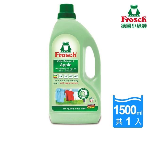 【德國Frosch】天然增豔洗衣精1500ml