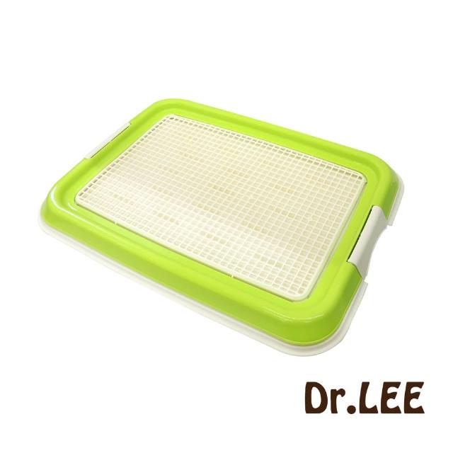 【Dr. Lee】Dr. Lee 防抓式平面狗便盆- 綠色(H001B05)限時特價