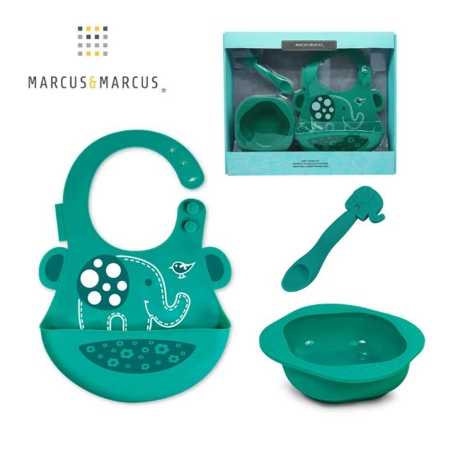【MARCUS&MARCUS】動物樂園餵食禮盒組(多款繽紛任選)