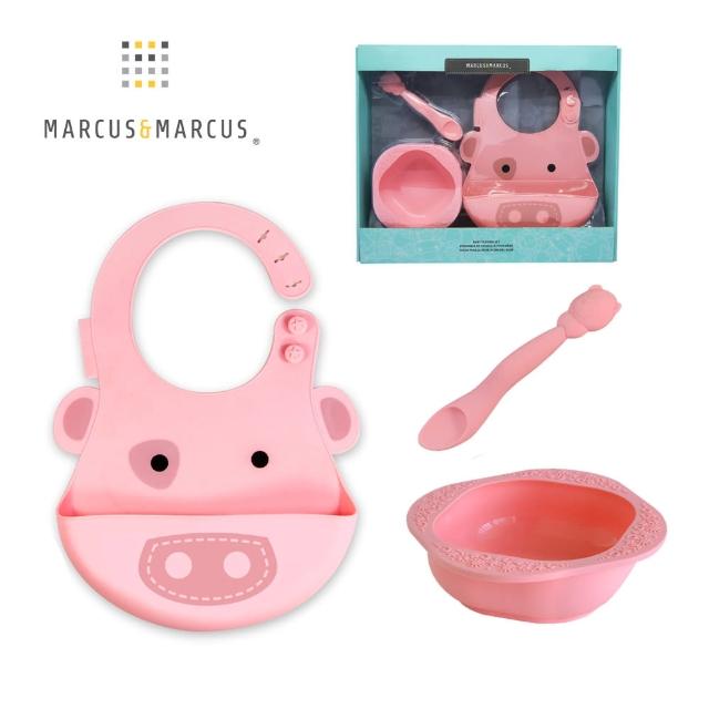 【MARCUS&MARCUS】動物樂園餵食禮盒組(多款繽紛任選)