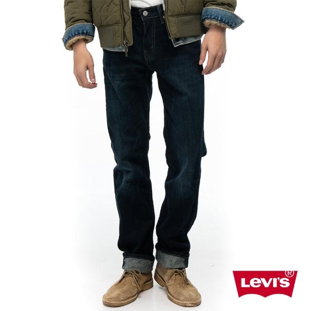 【Levis】514 修身直筒丹寧牛仔褲 / 復古翻轉 / 微水洗