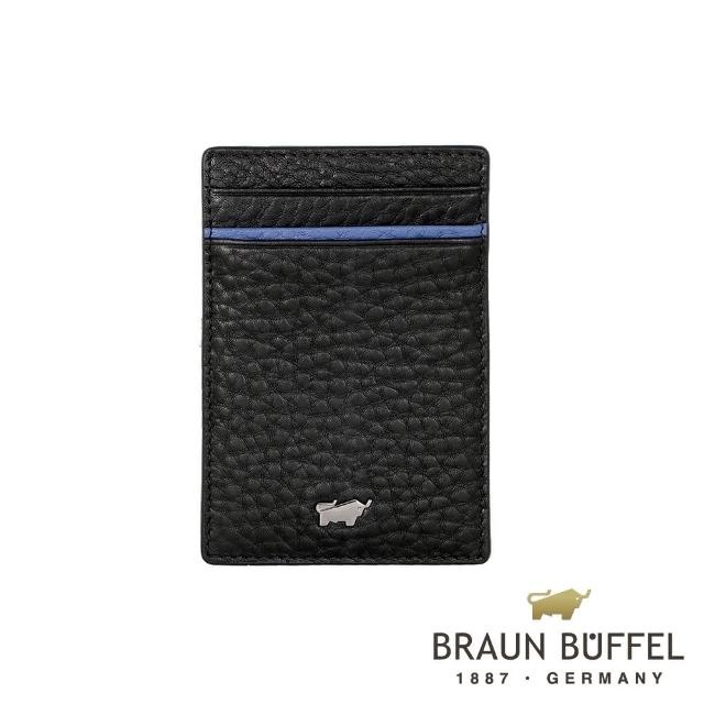 好物推薦-【BRAUN BUFFEL】德國小金牛奧斯陸系列3卡名片夾(摩登黑)