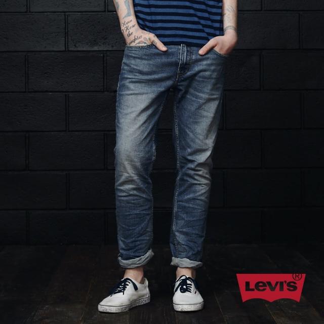 【Levis】514 修身直筒水洗丹寧牛仔褲 / 自然洗色 / 1%彈性纖維