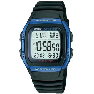 【CASIO】輕運動時代電子錶(W-96H-2A)