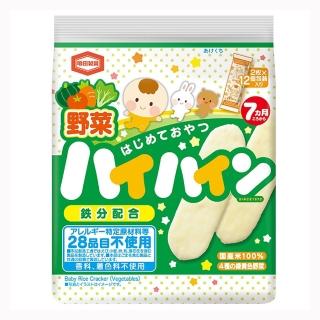 【龜田】嬰兒野菜米果53g
