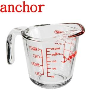 【美國Anchor】專業級強化玻璃量杯(250cc)